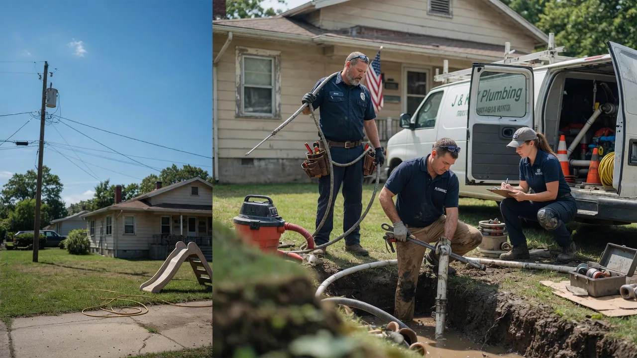 Drain Cleaning in Merrillville, IN near me